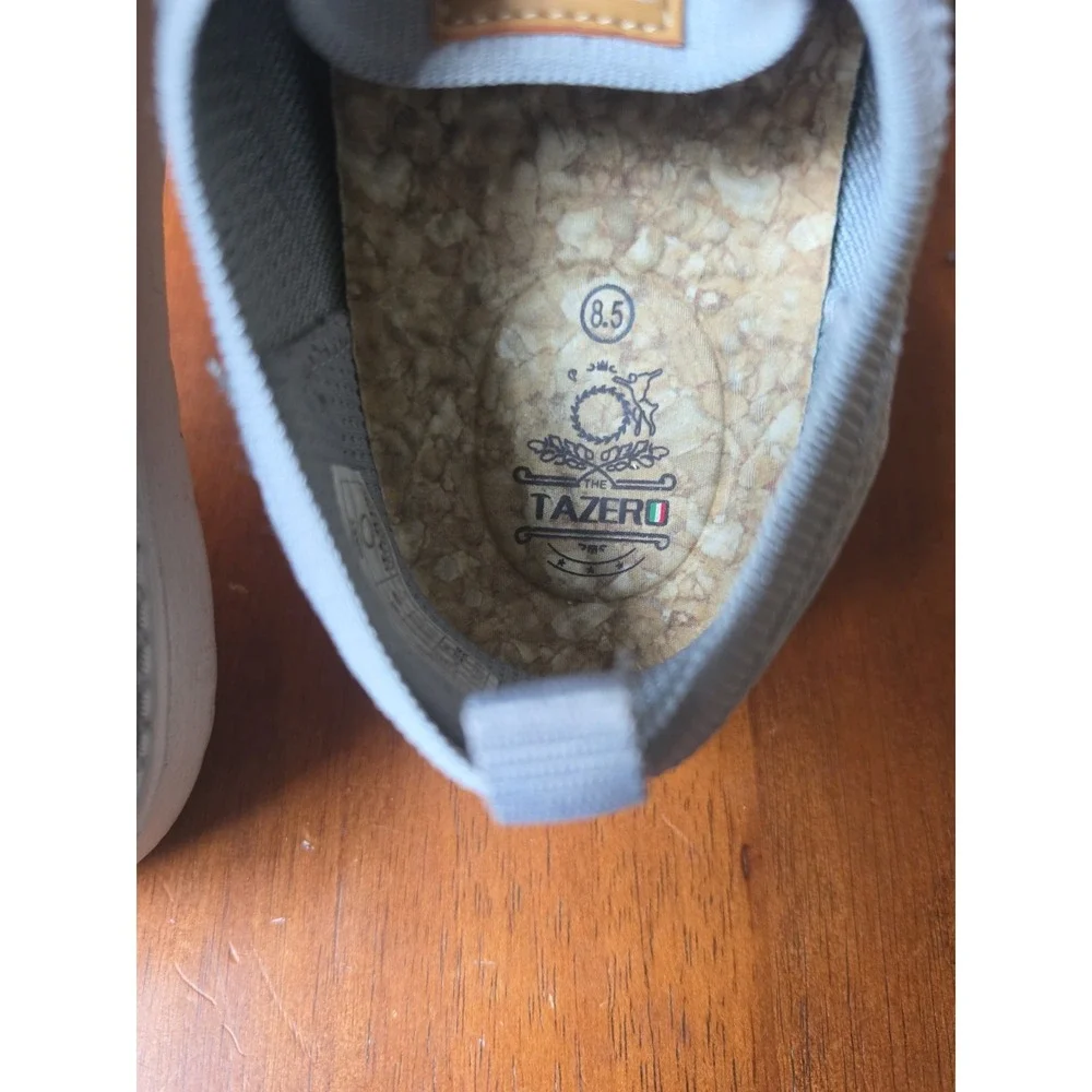 ITAZERO Wide Shoes Loafers & Slip-ons Size US 8.5 Gray